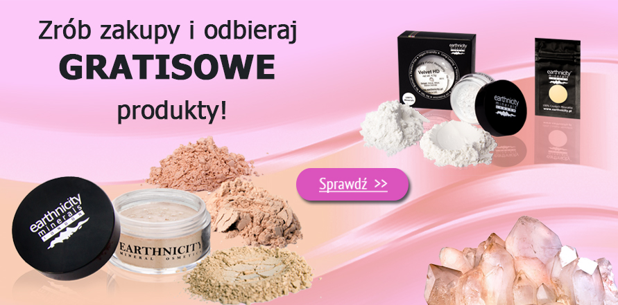 Dlaczego kosmetyki mineralne?